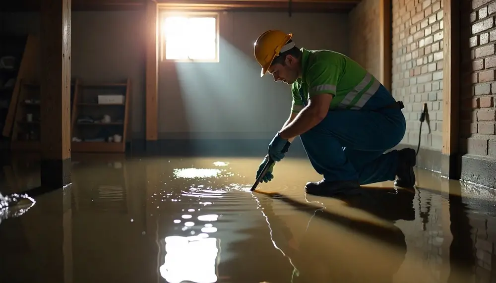 Professional water damage restoration services in Willington, CT